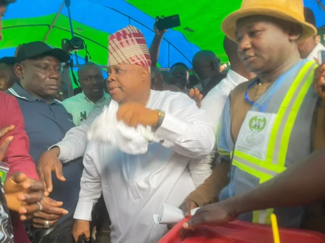 Osun Governorship Election: Adeleke Wins Second Term ADELEKE WINS