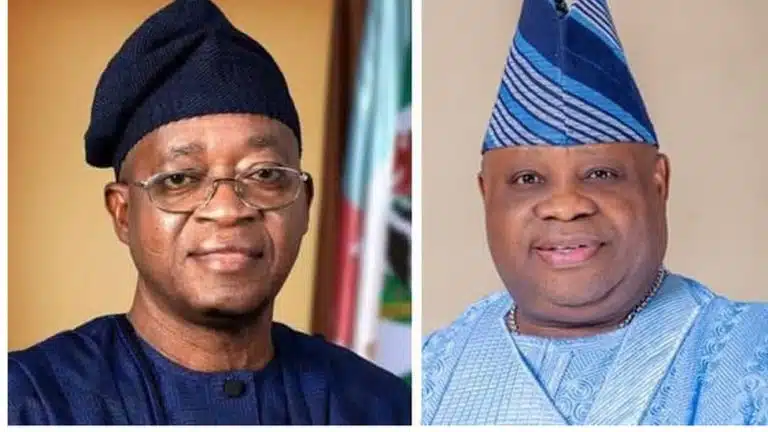 Osun Election 2026: Adeleke Wins Oyetola’s Unit Osun Election 2026: Adeleke Wins Oyetola’s Unit