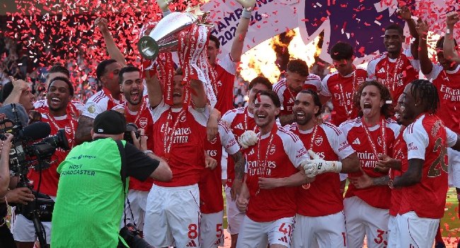 Arsenal Lead Premier League Title Defence Race in 2026 Arsenal Lead Premier League Title Defence Race in 2026
