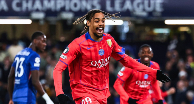 Liverpool Sign Barcola From PSG in £123m Transfer Liverpool Sign Barcola From PSG in £123m Transfer