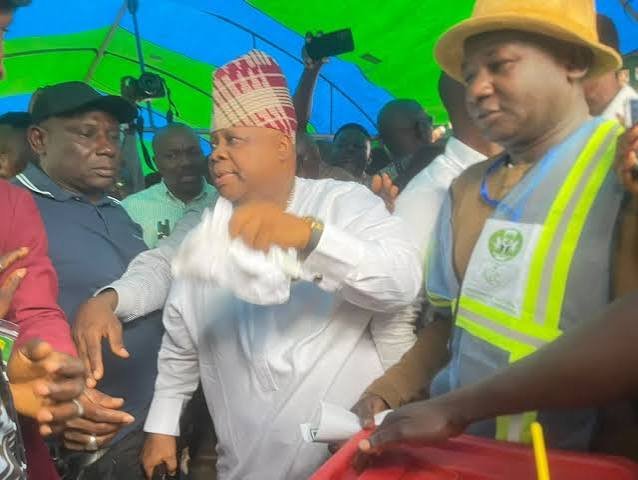 Osun Election 2026: Adeleke Votes, Confident of Victory Osun Election 2026: Adeleke Votes, Confident of Victory