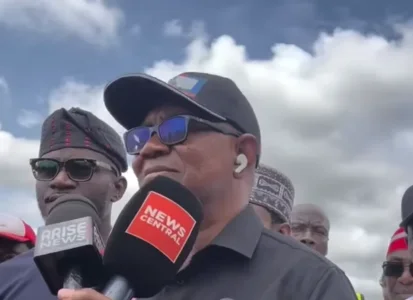 Benue Govt Denies Blocking Peter Obi’s Convoy Benue Govt Denies Blocking Peter Obi’s Convoy