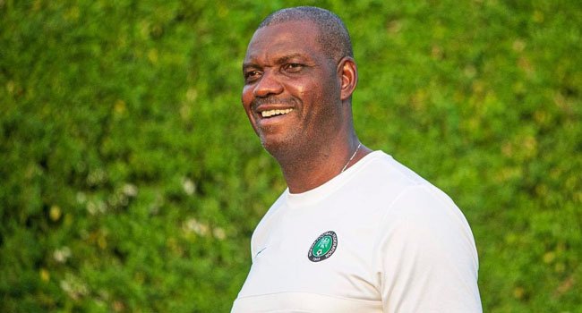 Eguavoen Named Super Falcons Interim Coach for 2028 Eguavoen Named Super Falcons Interim Coach for 2028