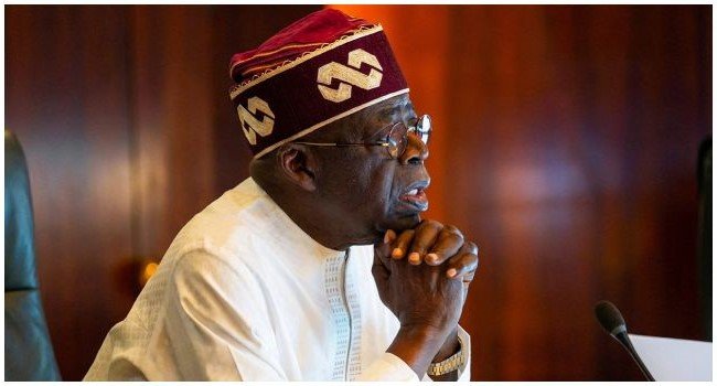 Tinubu Vacation: ADC Chieftain Faults Long Absence Tinubu Vacation: ADC Chieftain Faults Long Absence