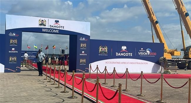 Dangote $16bn Kenya Refinery Breaks Ground in Lamu Dangote $16bn Kenya Refinery Breaks Ground in Lamu