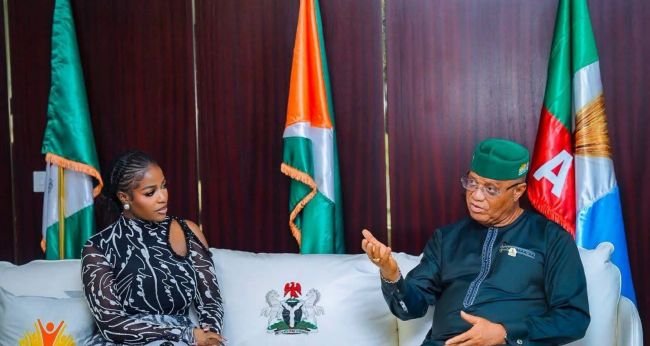 Hilda Baci: Gov Eno Hails Chef’s Record Achievements Hilda Baci: Gov Eno Hails Chef’s Record Achievements