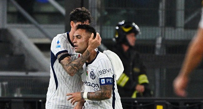 Lautaro Martinez Brace Rescues Inter Against Roma Lautaro Martinez Brace Rescues Inter Against Roma