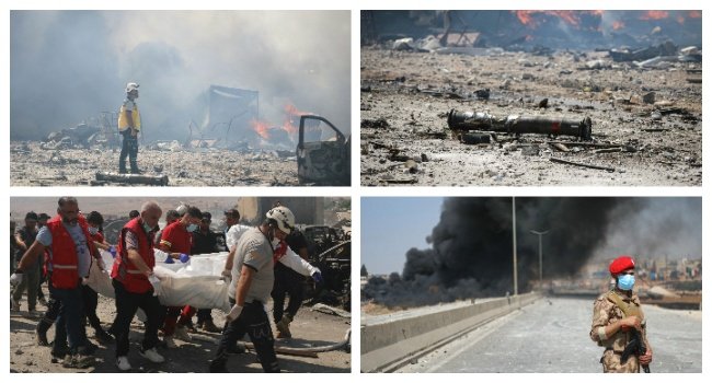 Syria Arms Depot Blast Kills 14 in Idlib, 11 Injured Syria Arms Depot Blast Kills 14 in Idlib, 11 Injured