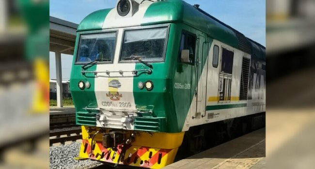 Minor Electrical Fire Hits Abuja Train Station Minor Electrical Fire Hits Abuja Train Station