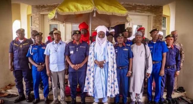 NSCDC CG Assures Probe Into Deaths of 37 Miners NSCDC CG Assures Probe Into Deaths of 37 Miners