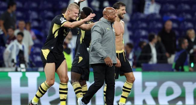 Manchester City vs Porto: Haaland Fires City to 2-0 Champions League Win Manchester City vs Porto: Haaland Fires City to 2-0 Champions League Win