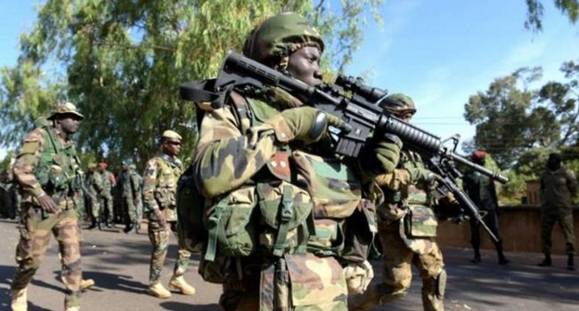 Troops Intercept Suspected Terrorist Supplies in Yobe Troops Intercept Suspected Terrorist Supplies in Yobe