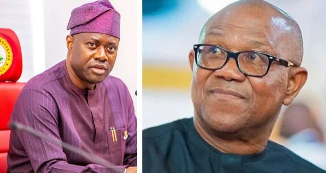Makinde Condemns Obstruction of Peter Obi’s Convoy Makinde Condemns Obstruction of Peter Obi’s Convoy