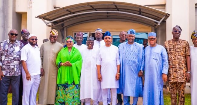 Ododo Moves to Heal APC Rifts Ahead of 2027 Polls Ododo Moves to Heal APC Rifts Ahead of 2027 Polls