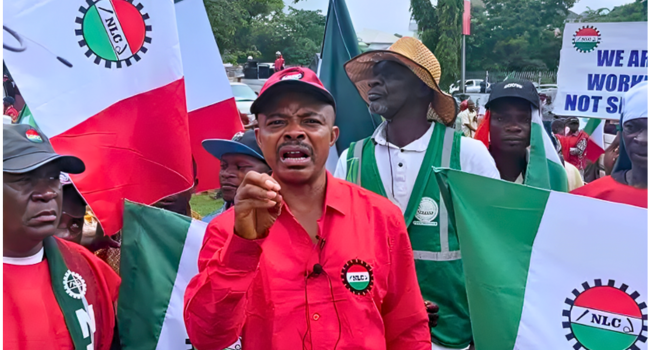 NLC Demands Wage Awards as Petrol Price Hits N1,430 NLC Demands Wage Awards as Petrol Price Hits N1,430