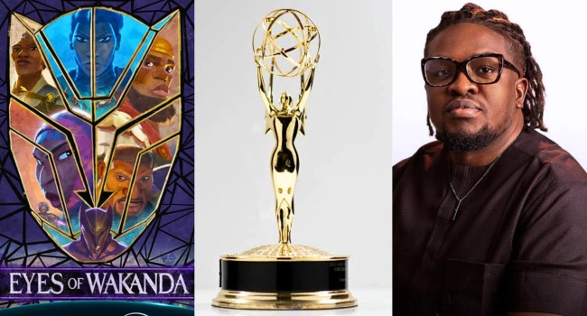 Uzoma Dunkwu Wins Emmy for Marvel’s Eyes of Wakanda Uzoma Dunkwu Wins Emmy for Marvel’s Eyes of Wakanda