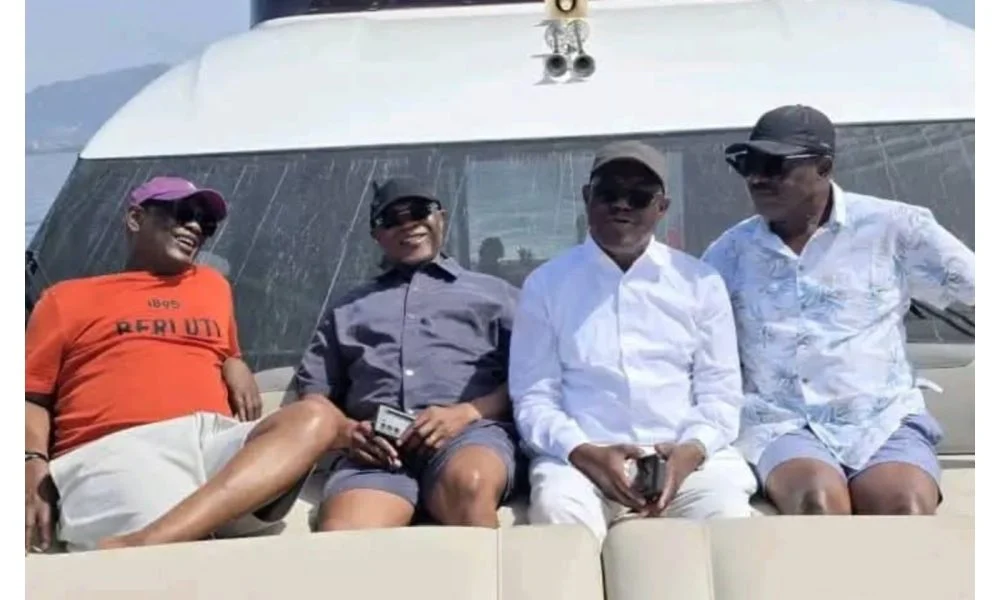 Wike, Chinda Lead Rivers Political Meeting in Spain Wike, Chinda Lead Rivers Political Meeting in Spain