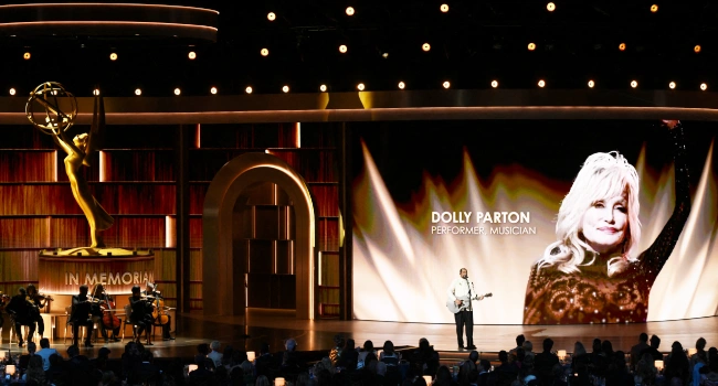 Dolly Parton Honoured at 2026 Emmy Awards Dolly Parton Honoured at 2026 Emmy Awards