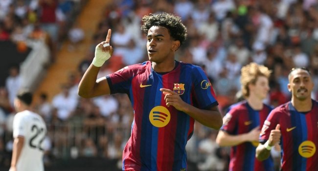 Barcelona vs Valencia: Yamal Stars in Barcelona’s 5-0 Win Barcelona vs Valencia: Yamal Stars in Barcelona’s 5-0 Win